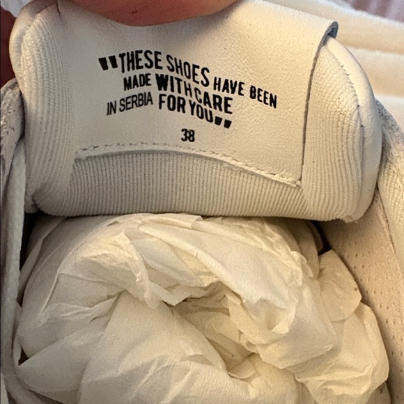 NWT VOILE BLANCHE LIPARI White/Tobacco Leather
Sneakers - Picture 11 of 16